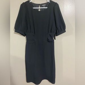 Express Black Dress Size Medium NWT